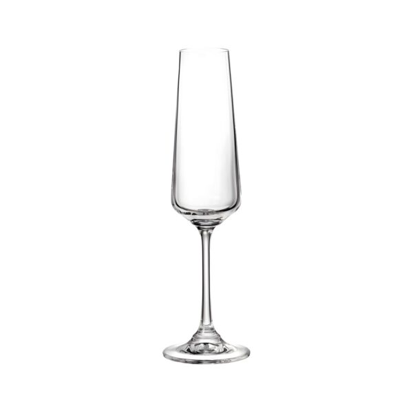 Crystal Bohemia Corvus crystal champagne glass, 16 cl