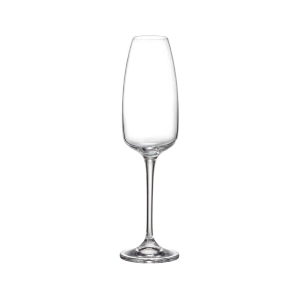 Κρυστάλλινο ποτήρι σαμπάνιας Crystal Bohemia Anser, 29 cl