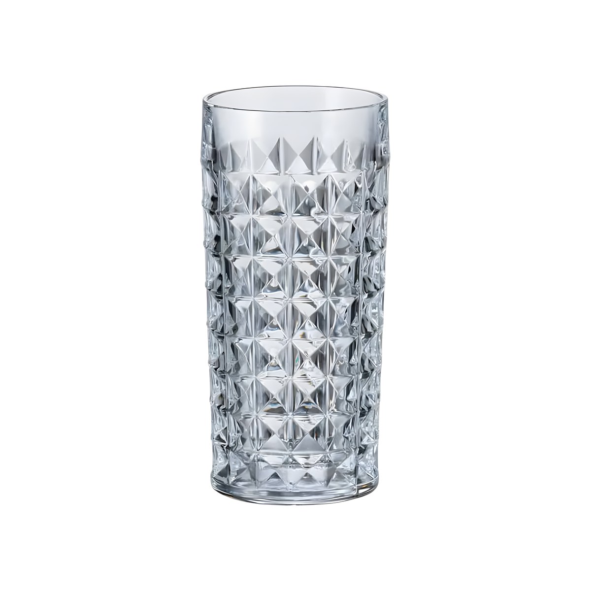 Ποτήρι Κρυστάλλινο Σωλήνα 34cl Diamond 2KE38/260 Κρυστάλλινο ποτήρι σωλήνα Crystal Bohemia Diamond, 34 cl