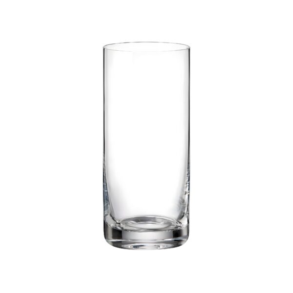 Κρυστάλλινο ποτήρι σωλήνα Crystal Bohemia Larus Radius, 35 cl