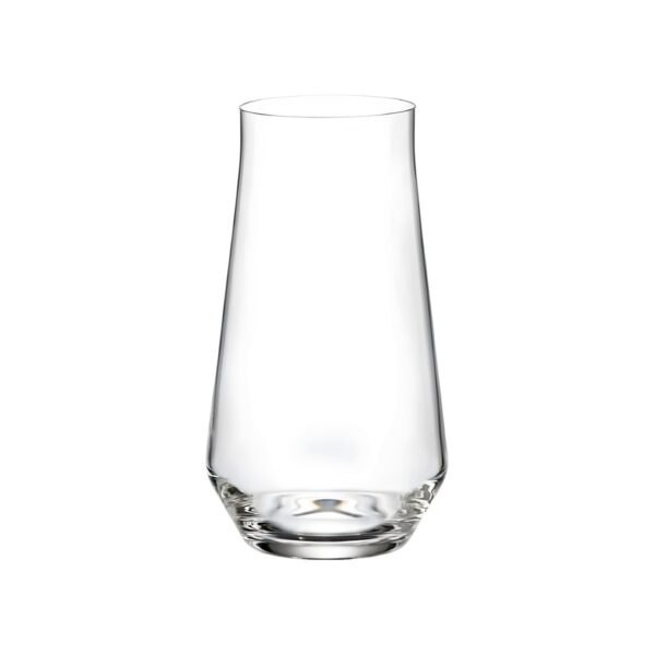 Κρυστάλλινο ποτήρι σωλήνα Crystal Bohemia Alca, 48 cl