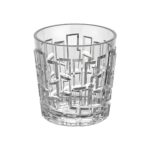 Unbreakable low polycarbonate pool glass Stone, 200 ml