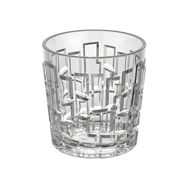 Unbreakable low polycarbonate pool glass Stone, 200 ml