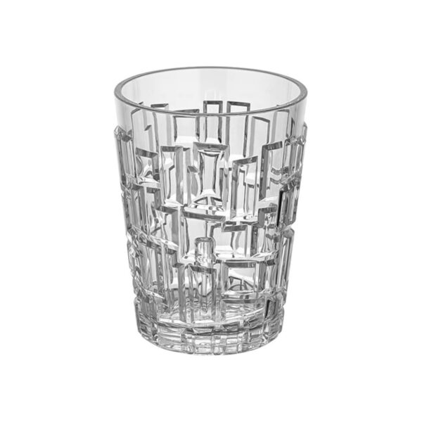 Unbreakable low polycarbonate pool glass Stone, 250 ml