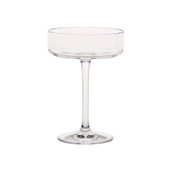 Unbreakable polycarbonate Koshu Coupe glass, 25 cl