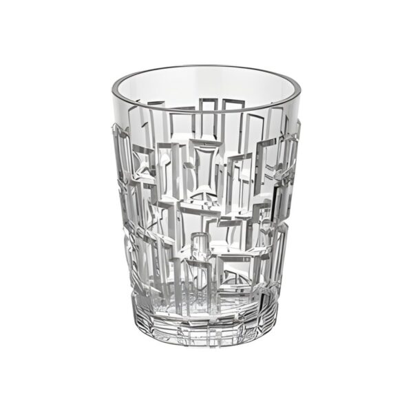 Unbreakable polycarbonate pool shot glass Stone, 25 ml