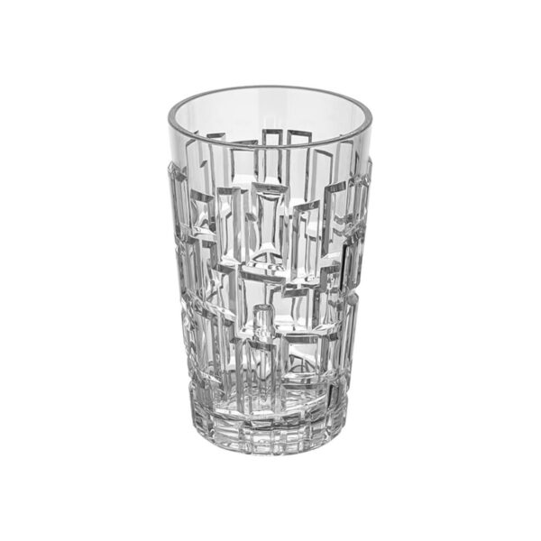 Unbreakable conical polycarbonate pool highball glass Stone, 300 ml