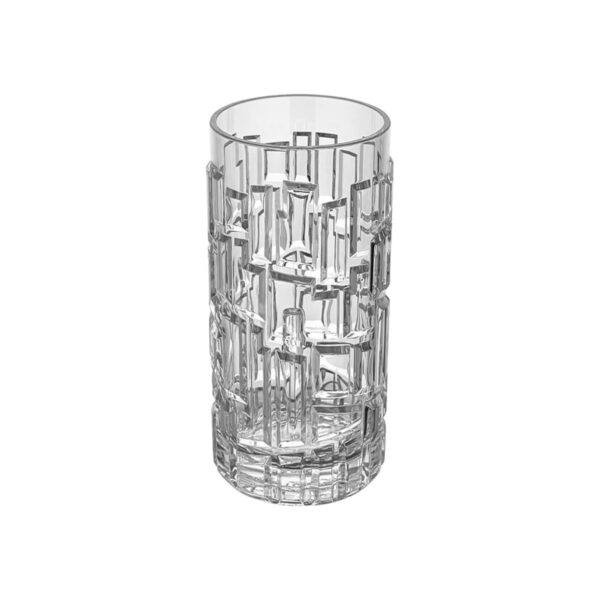Unbreakable polycarbonate pool highball glass Stone, 300 ml
