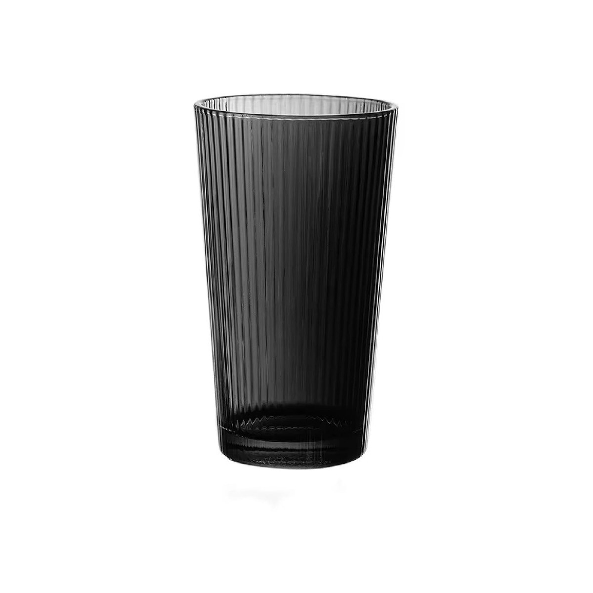 Poolside PC Highball Smoke Glass 38 cl Lines Unbreakable polycarbonate Lines highball glass in smoke grey, 38 cl