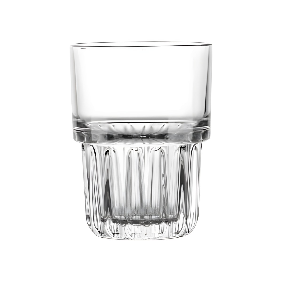 Ποτήρι Σωλήνα Στοιβαζόμενο 34cl 1510 Γυάλινο στοιβαζόμενο ποτήρι σωλήνα, 34 cl