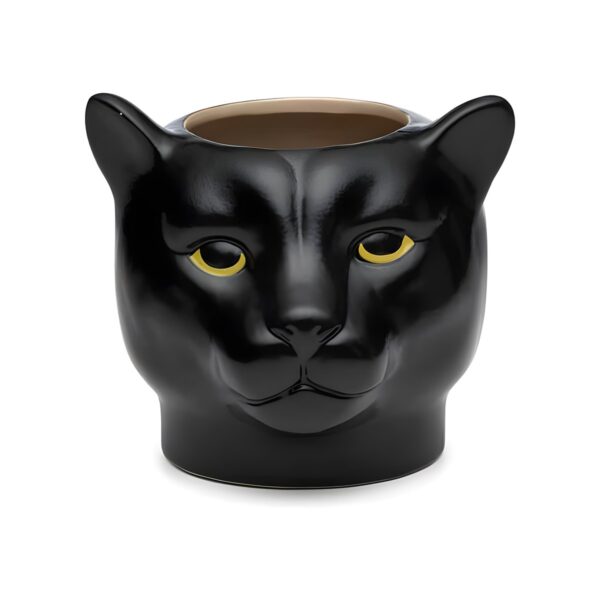 Κεραμικό ποτήρι Tiki Jaguar, 445 ml