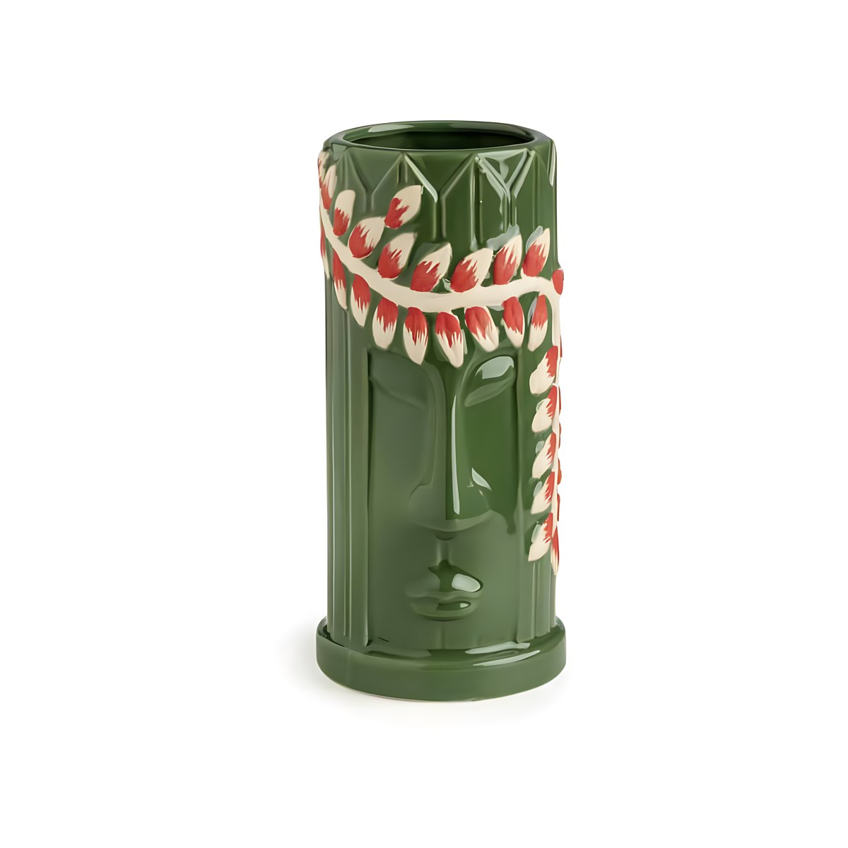 Tiki Glass Ceramic 475ml Hawaiian FJ-TK-006 Hawaiian ceramic Tiki glass, 475 ml