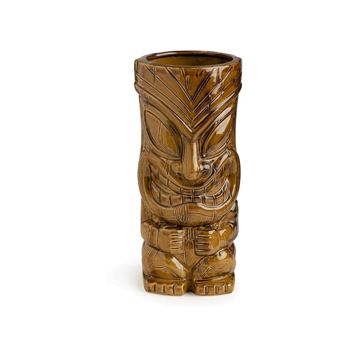 Tiki Glass Ceramic 495ml Hua Kai FJ-TK-012 Hua Kai ceramic Tiki glass, 495 ml