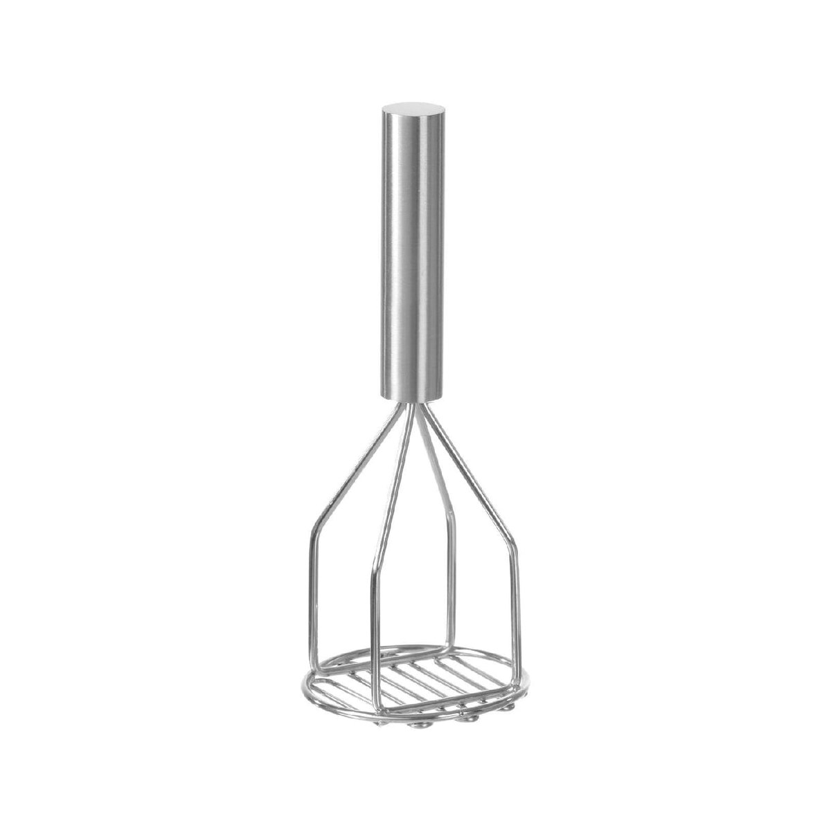 Potato Masher Stainless Steel 28cm Stainless steel potato masher, 28 cm