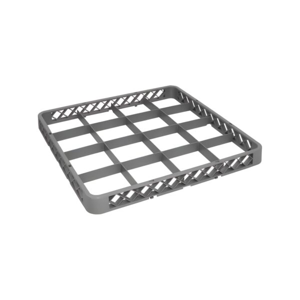 ABS dishwasher basket extension, 16 slots