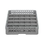 TEMNO Professional Glass Rack Extender 25 Compartments Grey 50x50cm - Image 5