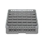 TEMNO Professional Glass Rack Extender 36 Compartments Grey 50x50cm - Image 5