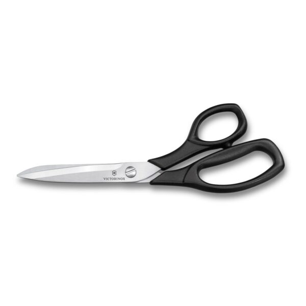 Ανοξείδωτο ψαλίδι γενικής χρήσης Victorinox με μαύρη λαβή, 23 εκ.