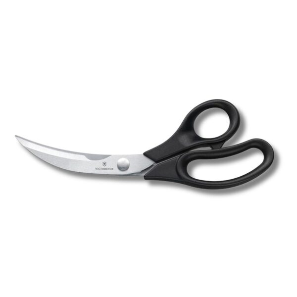 Ανοξείδωτο ψαλίδι πουλερικών και ψαριού Victorinox με μαύρη λαβή, 25 εκ.