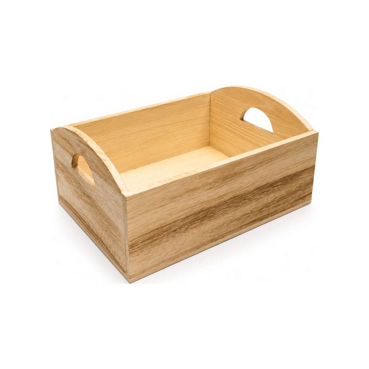 Rectangular Bread Box Wooden 22x17x10cm Rectangular wooden bread box, 22x17x10 cm
