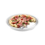 Garibaldi Profit white stainless steel cooling tray, 38 cm diameter