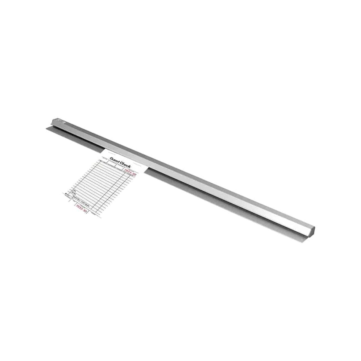 Order Rack Aluminum Ball 121cm Aluminum ball order rack, 121 cm