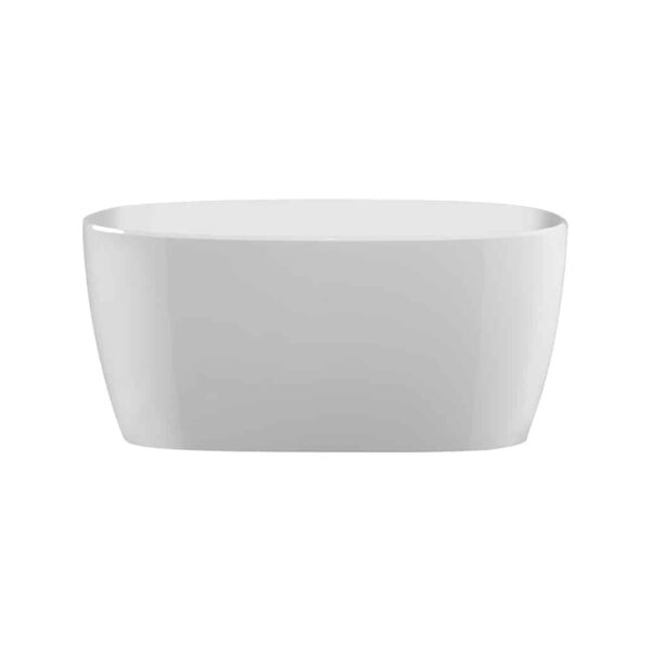 White polycarbonate champagne cooler, 25 litres, 56x29x31 cm