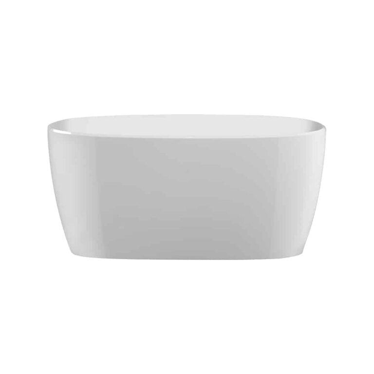 White polycarbonate champagne cooler, 25 litres, 56x29x31 cm