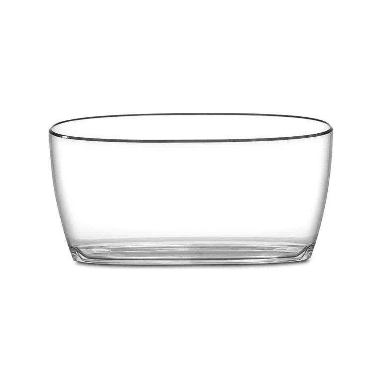 Transparent polycarbonate champagne cooler, 25 litres, 56x29x31 cm