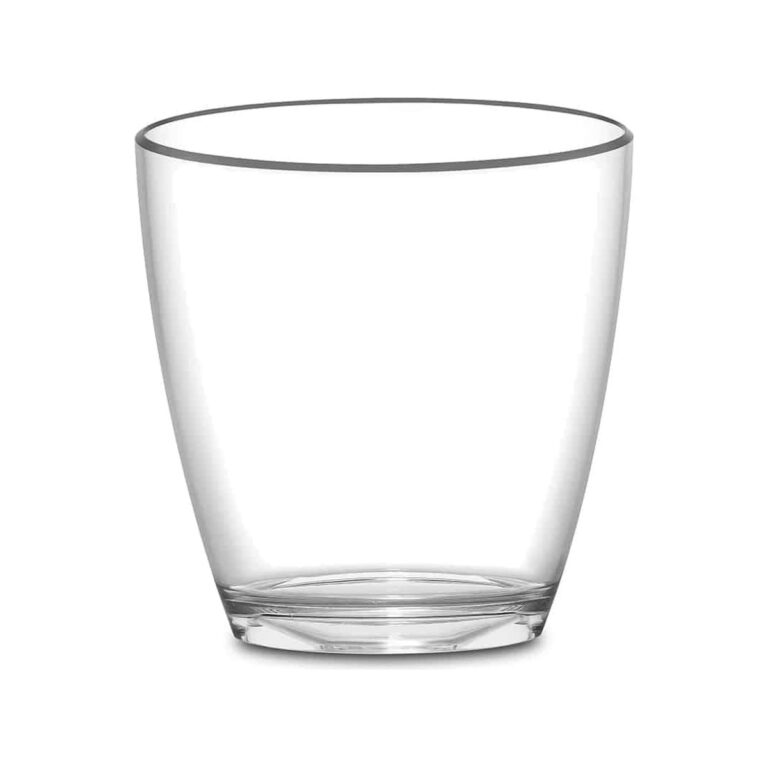Transparent polycarbonate champagne cooler, 8 litres, 25x30 cm