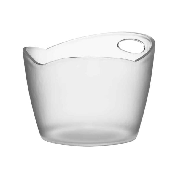 Ακρυλική σαμπανιέρα Frost Bowl από πολυκαρβονικό, 30x30x22 εκ.