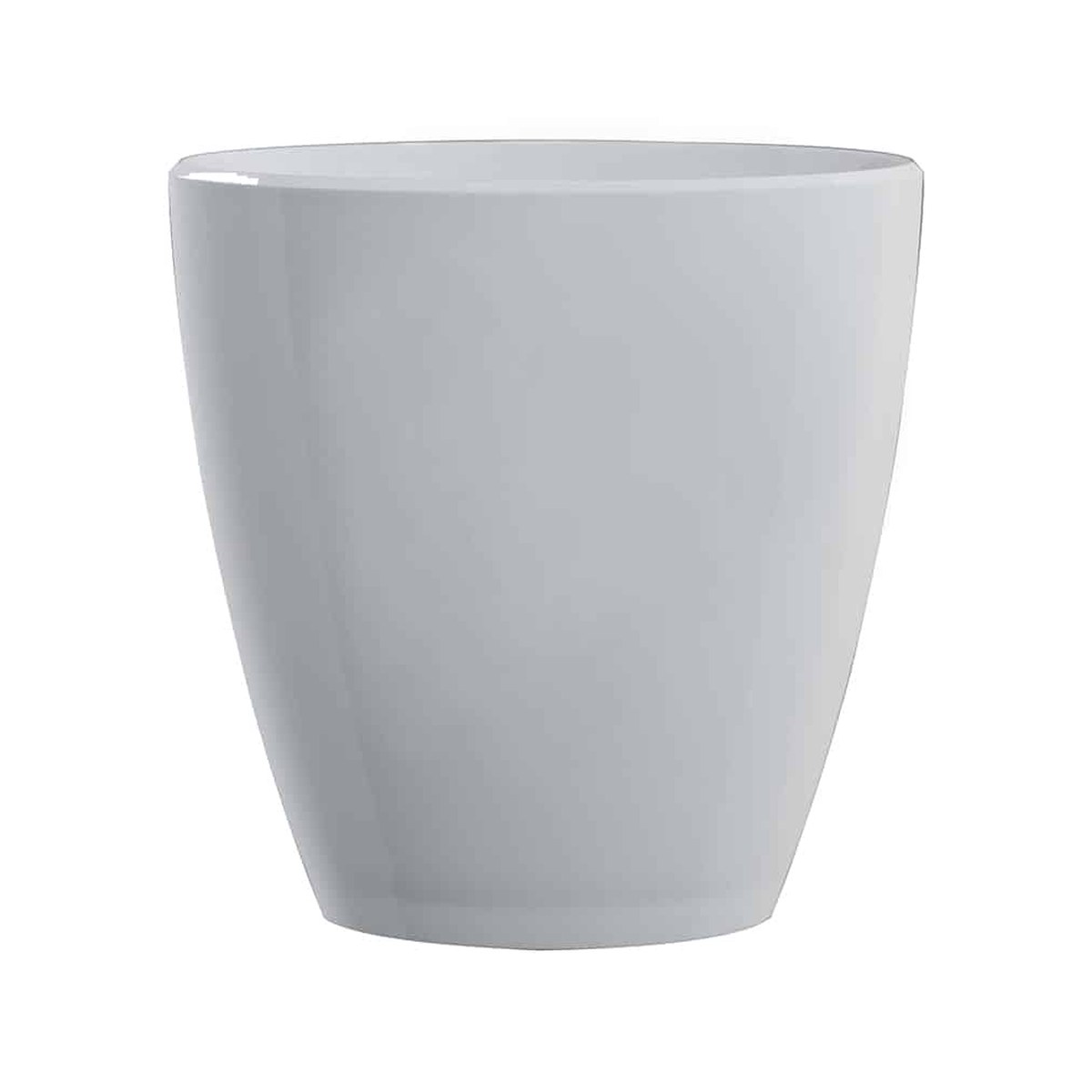 Champagne Cooler Acrylic FB-36 White Magnum 28x18x24cm White polycarbonate Magnum champagne cooler, 28x18x24 cm