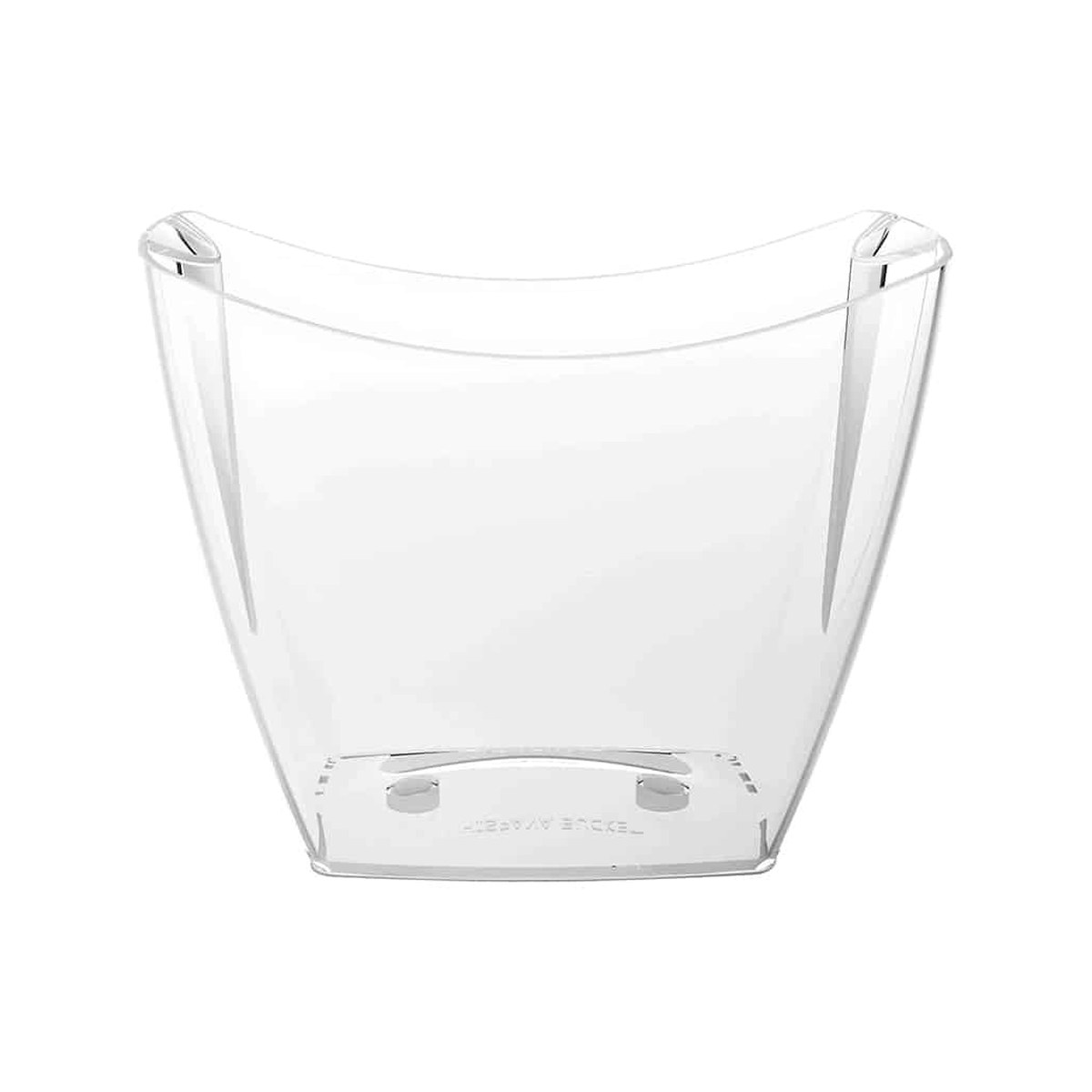 Champagne Cooler Acrylic FB-48 Transparent Hispana Transparent acrylic Hispana champagne cooler