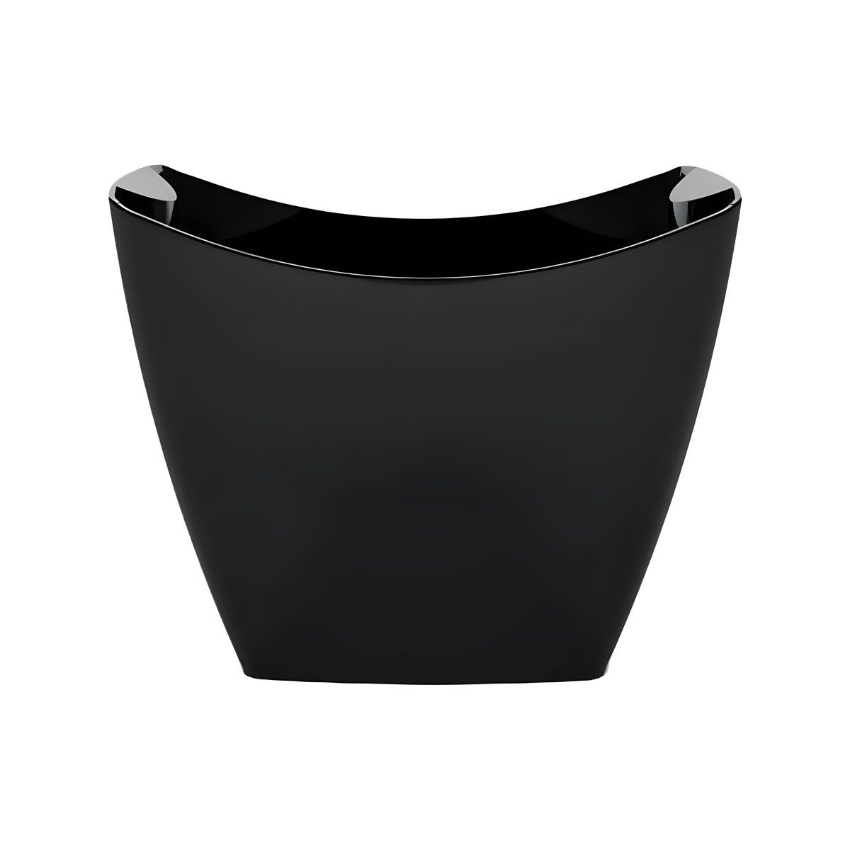 Champagne Cooler Acrylic FB-48 Black Hispana Black acrylic Hispana champagne cooler