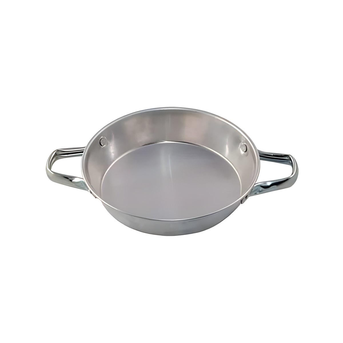 20cm Aluminum Sahan Aluminum sahan serving dish, 20 cm diameter