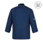 Σακάκι Σεφ EGOCHEF 100% Microfiber Ανδρικό Saylor με Μακρύ Μανίκι Ottavio X-LARGE