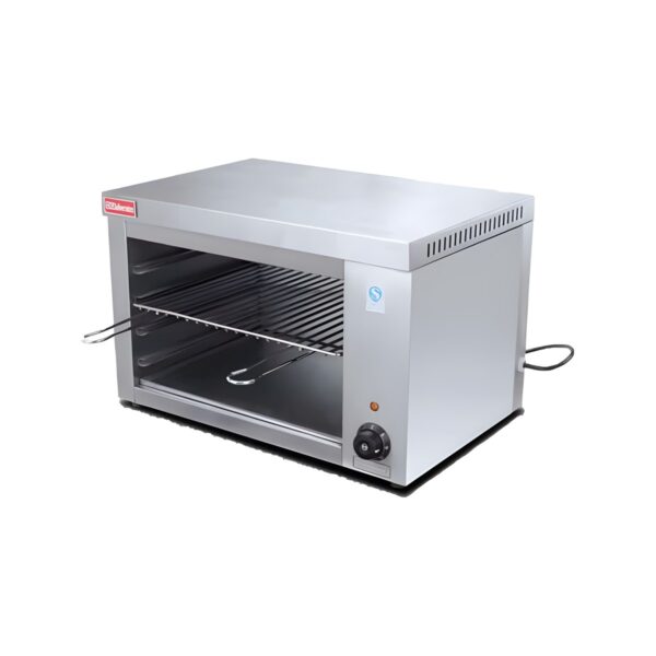 Ανοξείδωτη ηλεκτρική σαλαμάνδρα, 2,2 kW