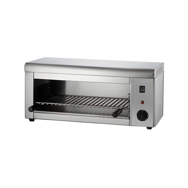 Επαγγελματική ανοξείδωτη σαλαμάνδρα, 2 kW, 44x26 εκ.