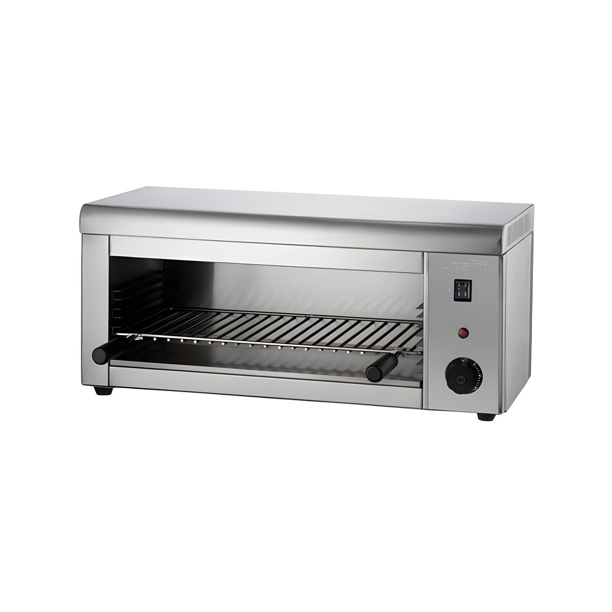 Professional Stainless Steel Salamander 44x26cm 2Kw Professional stainless steel salamander, 2 kW, 44x26 cm
