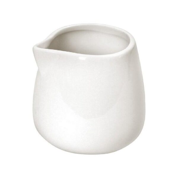 Ivory porcelain sauce and milk jug, 200 ml