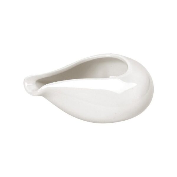Ivory porcelain sauce and milk jug, 200 ml
