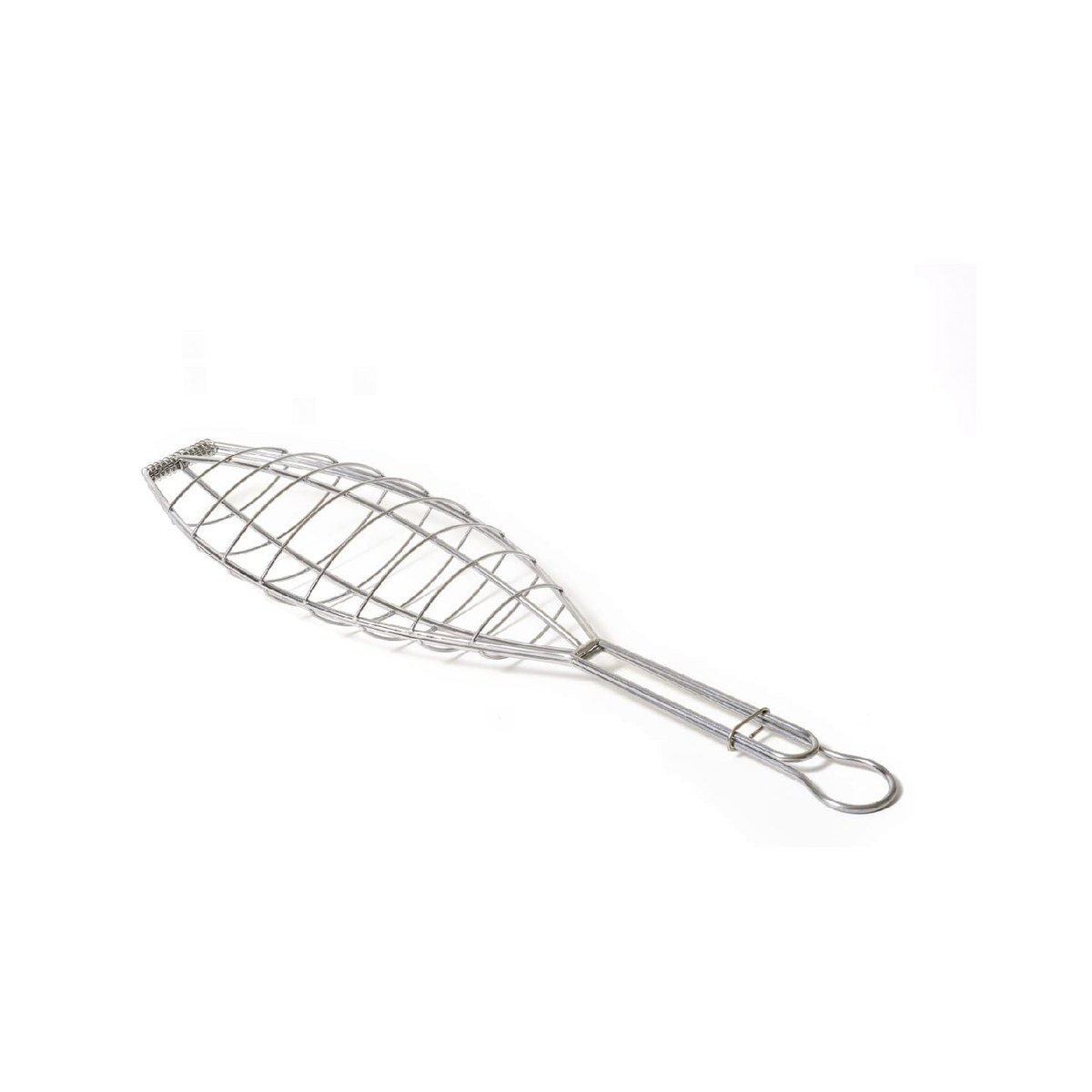 Fish Grill Rack M 41x22x10cm Inox 18/10 Comas 18/10 stainless steel fish grill rack, 41x22x10 cm