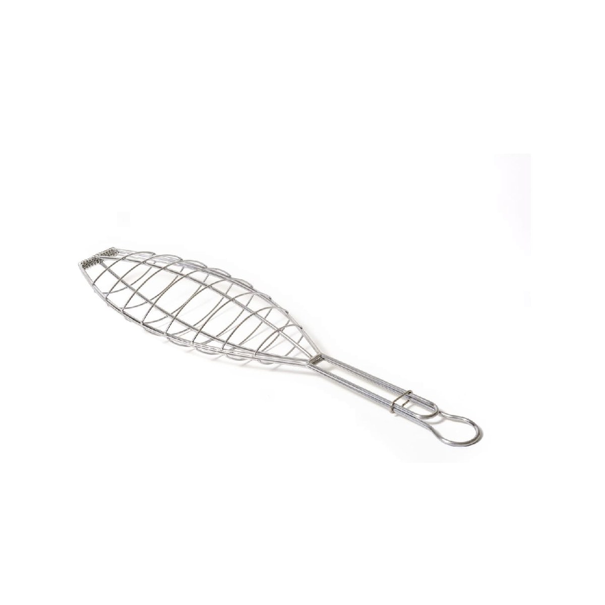 Σχάρα Ψησταριάς Ψαριού S 41x18x9εκ Inox 18/10 Comas ανοξείδωτη σχάρα ψησταριάς ψαριού από ατσάλι 18/10, 41x18x9 εκ.