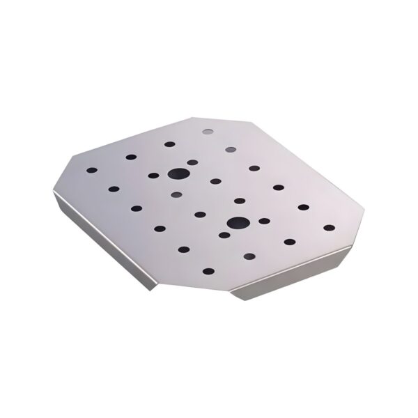18/0 stainless steel GN 1/2 draining rack