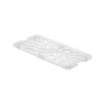 Polypropylene 1/4 draining rack