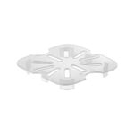 Polypropylene 1/6 draining rack