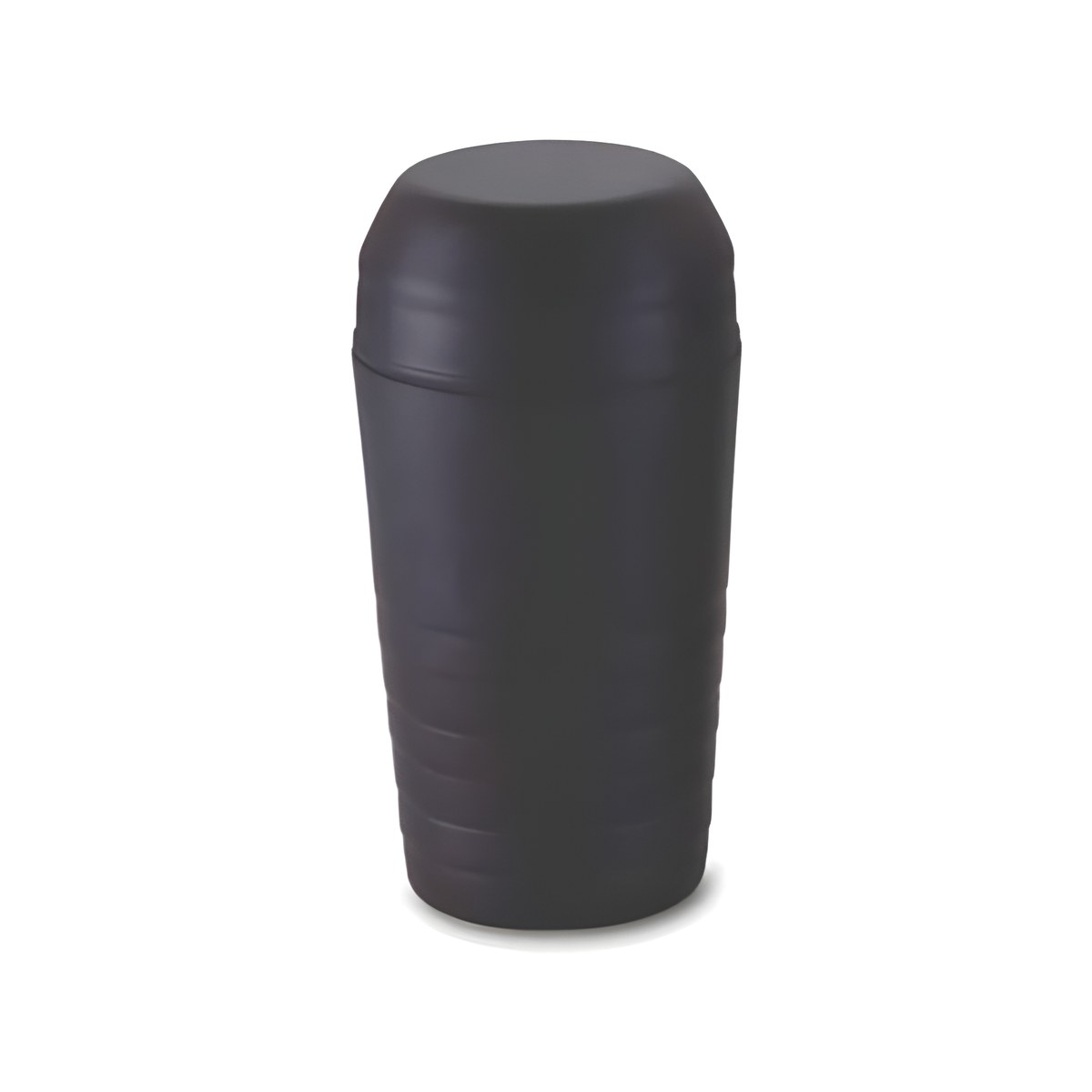 Σέικερ 800ml Καφέ Με Σίτα Ανοξείδωτο 18/10 Μαύρο Ματ Μαύρο ματ ανοξείδωτο σέικερ 18/10 με σίτα, 800 ml