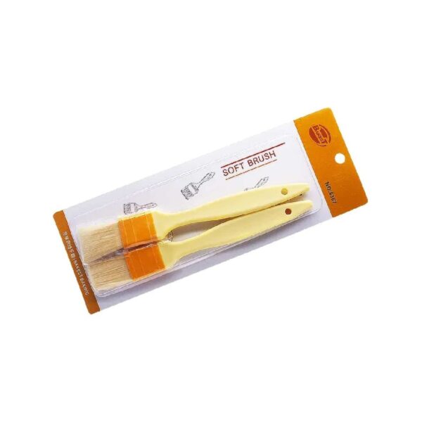 Σετ 2 τεμαχίων βούρτσες καθαρισμού από nylon, 3,5 εκ.