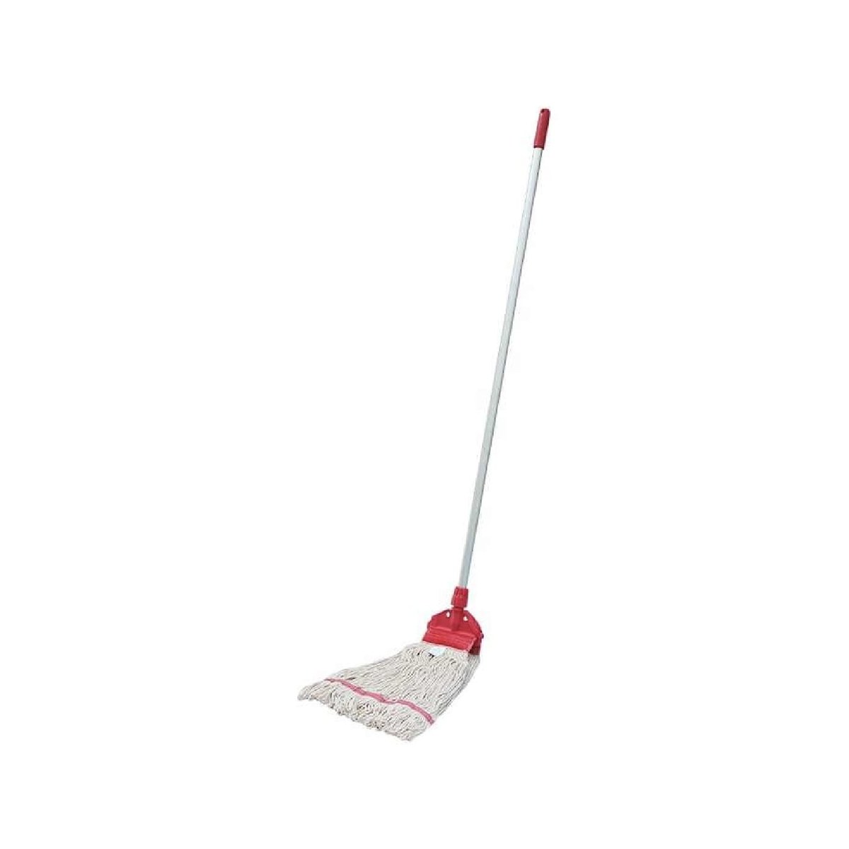 3-Piece Set Professional Cotton Mop 100% Cotton 400g with Aluminum Handle 130cm & Clamp 3-piece professional cotton mop set with 130 cm aluminum handle and clamp