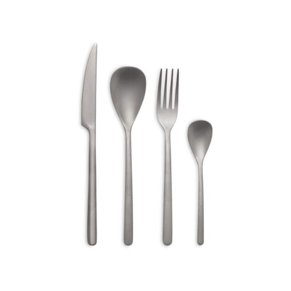 Comas Canada Vintage 24-piece cutlery set, 18/0 stainless steel, 4 mm thick